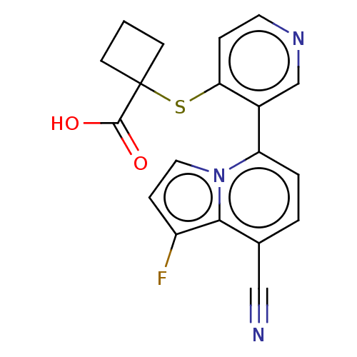 Chemical structure of BindingDB Monomer ID 478101