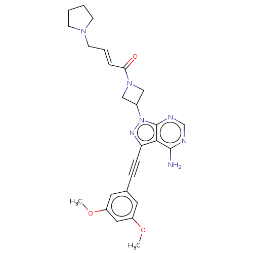 Chemical structure of BindingDB Monomer ID 478136