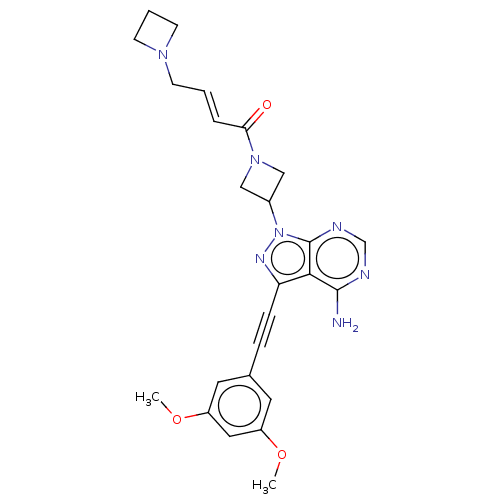 Chemical structure of BindingDB Monomer ID 478137