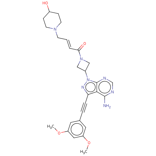 Chemical structure of BindingDB Monomer ID 478142
