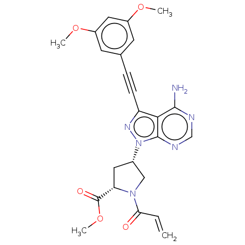 Chemical structure of BindingDB Monomer ID 478146