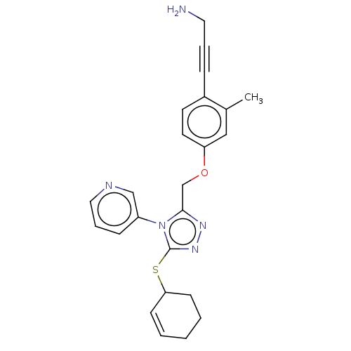 Chemical structure of BindingDB Monomer ID 478151