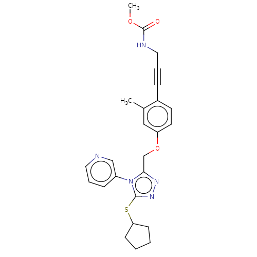 Chemical structure of BindingDB Monomer ID 478159