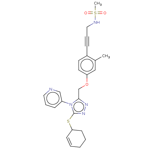 Chemical structure of BindingDB Monomer ID 478161