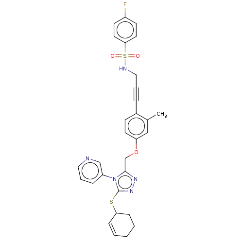 Chemical structure of BindingDB Monomer ID 478162