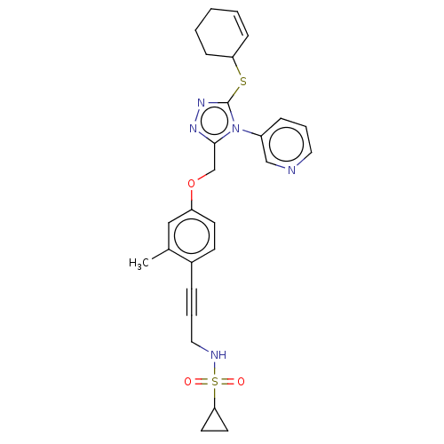 Chemical structure of BindingDB Monomer ID 478165