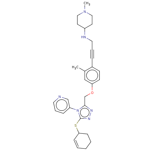 Chemical structure of BindingDB Monomer ID 478166