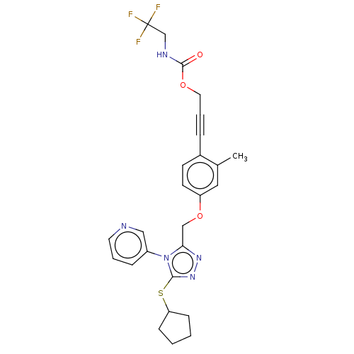 Chemical structure of BindingDB Monomer ID 478167