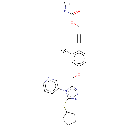 Chemical structure of BindingDB Monomer ID 478171