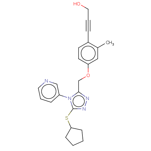 Chemical structure of BindingDB Monomer ID 478205
