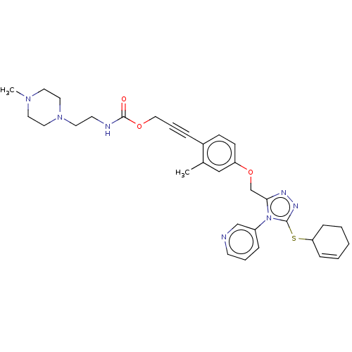 Chemical structure of BindingDB Monomer ID 478206