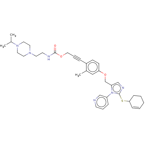 Chemical structure of BindingDB Monomer ID 478218