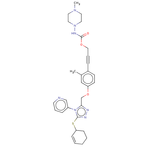 Chemical structure of BindingDB Monomer ID 478222