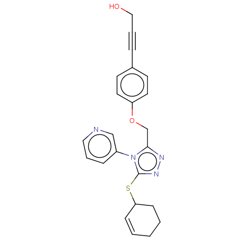 Chemical structure of BindingDB Monomer ID 478238