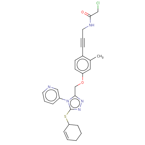 Chemical structure of BindingDB Monomer ID 478242