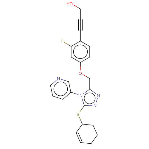 Chemical structure of BindingDB Monomer ID 478244