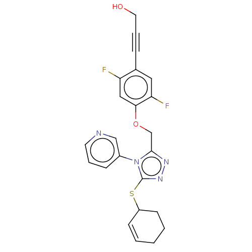 Chemical structure of BindingDB Monomer ID 478261