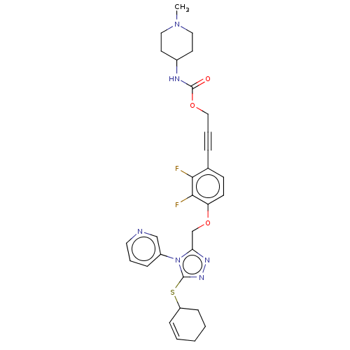 Chemical structure of BindingDB Monomer ID 478265