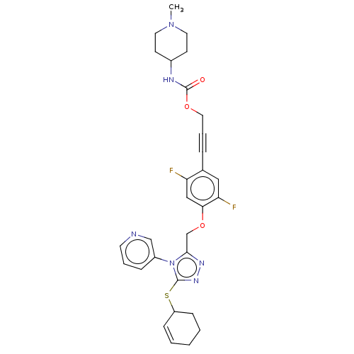 Chemical structure of BindingDB Monomer ID 478266
