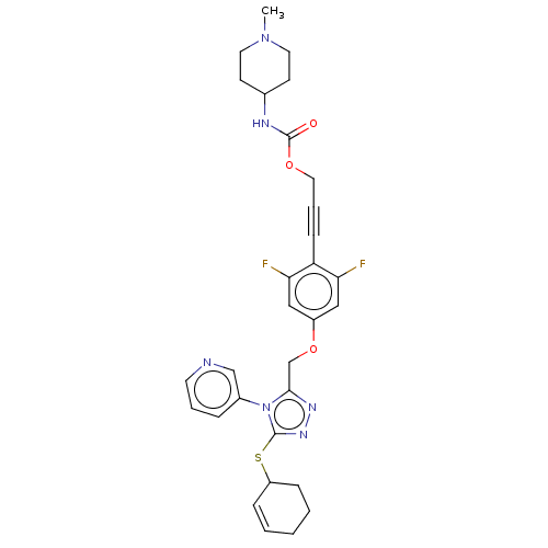 Chemical structure of BindingDB Monomer ID 478267