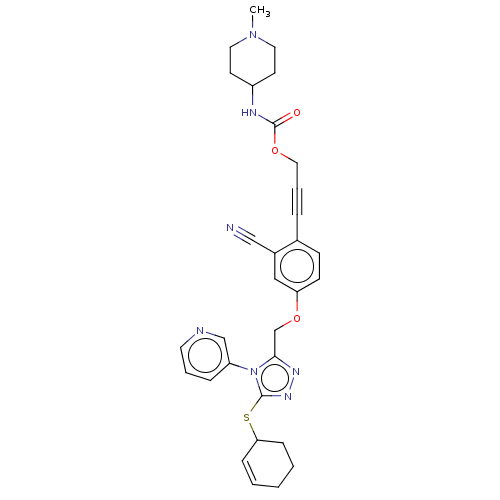 Chemical structure of BindingDB Monomer ID 478268