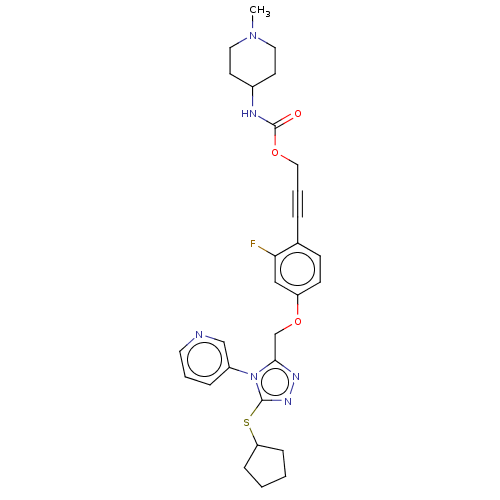 Chemical structure of BindingDB Monomer ID 478273