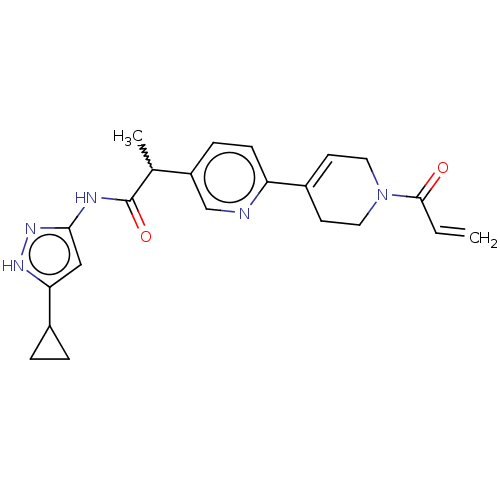 Chemical structure of BindingDB Monomer ID 478326