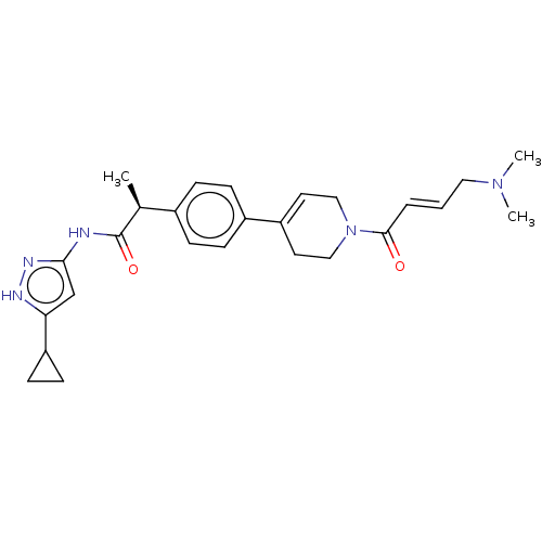 Chemical structure of BindingDB Monomer ID 478350