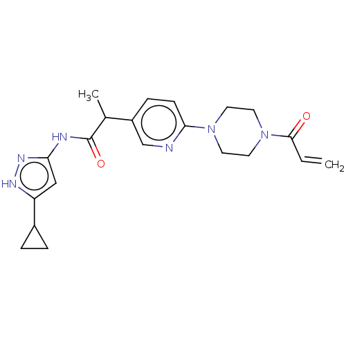 Chemical structure of BindingDB Monomer ID 478354