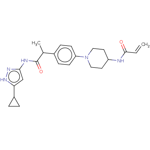 Chemical structure of BindingDB Monomer ID 478360