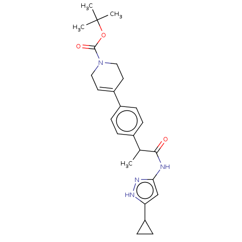 Chemical structure of BindingDB Monomer ID 478430