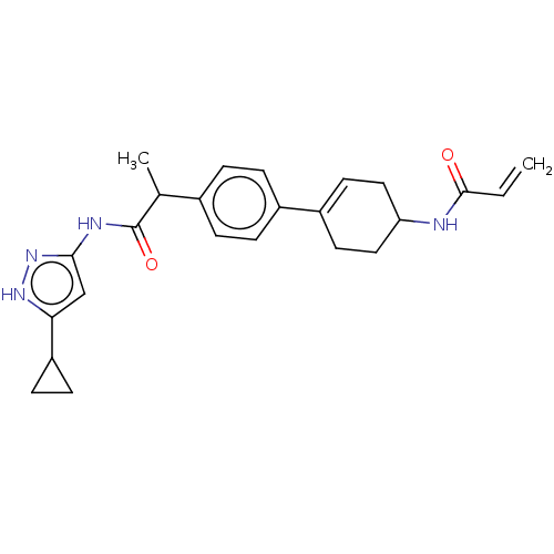 Chemical structure of BindingDB Monomer ID 478489