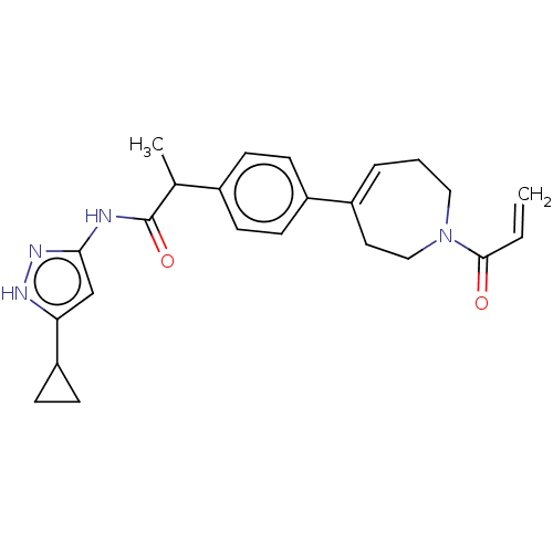 Chemical structure of BindingDB Monomer ID 478491