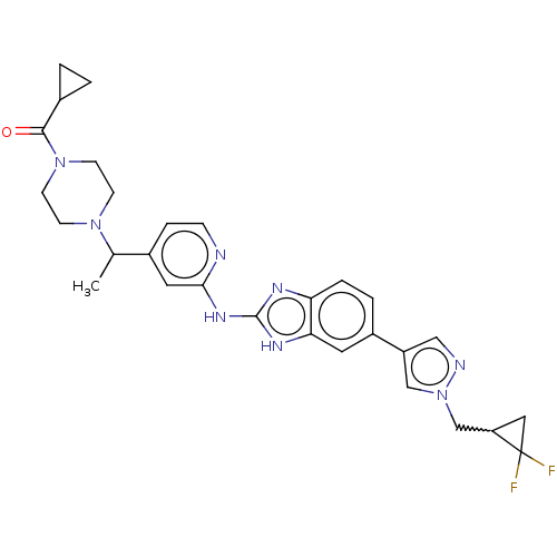 Chemical structure of BindingDB Monomer ID 478542