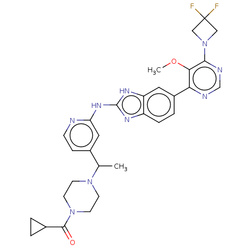 Chemical structure of BindingDB Monomer ID 478715