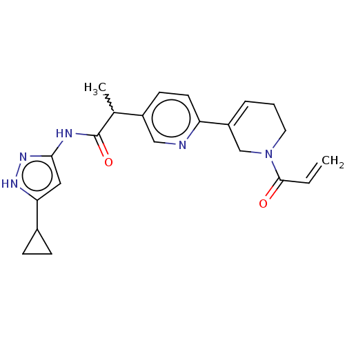 Chemical structure of BindingDB Monomer ID 478782