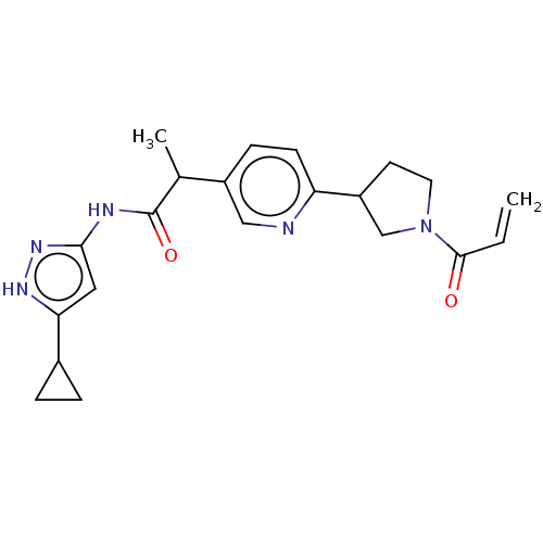 Chemical structure of BindingDB Monomer ID 478946