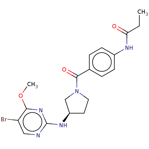 Chemical structure of BindingDB Monomer ID 478974