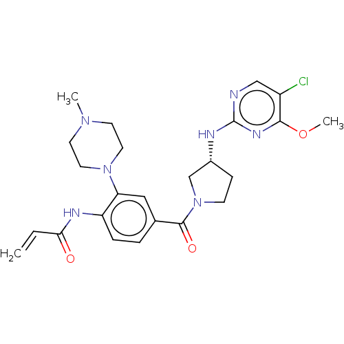 Chemical structure of BindingDB Monomer ID 479038