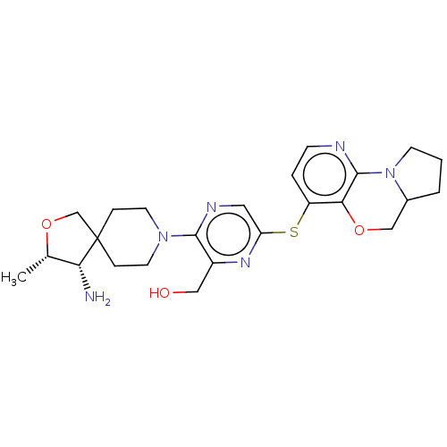Chemical structure of BindingDB Monomer ID 479312