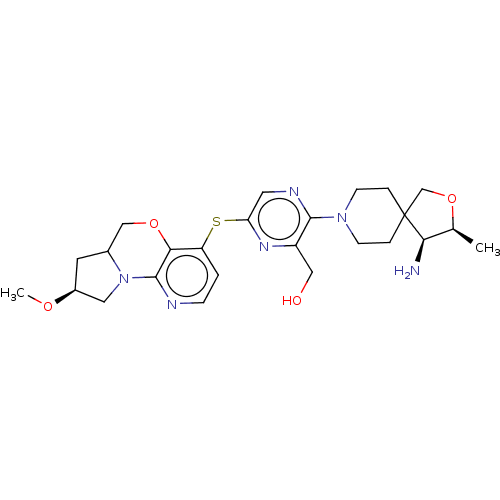 Chemical structure of BindingDB Monomer ID 479316