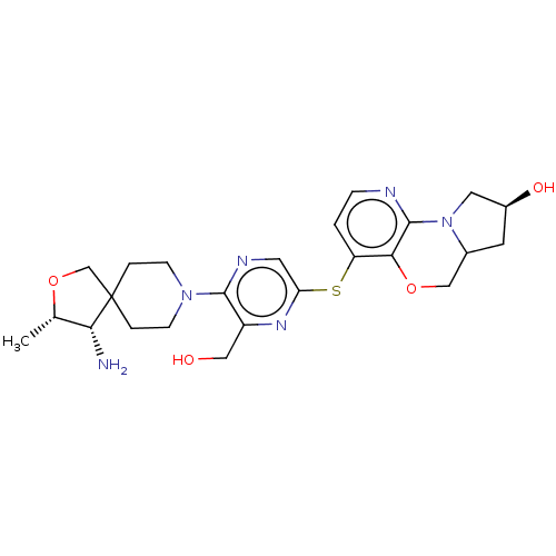 Chemical structure of BindingDB Monomer ID 479318