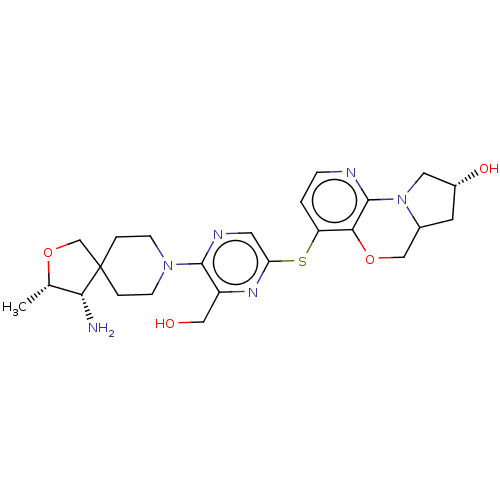 Chemical structure of BindingDB Monomer ID 479319