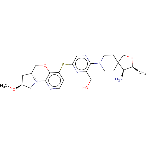 Chemical structure of BindingDB Monomer ID 479321