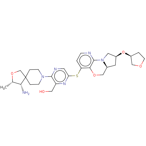 Chemical structure of BindingDB Monomer ID 479322