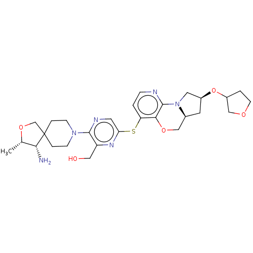 Chemical structure of BindingDB Monomer ID 479323