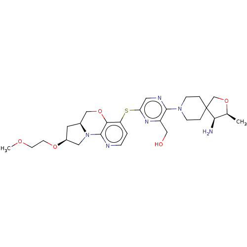 Chemical structure of BindingDB Monomer ID 479326