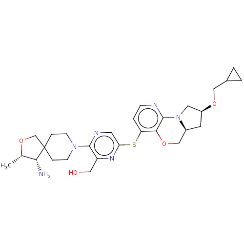 Chemical structure of BindingDB Monomer ID 479327