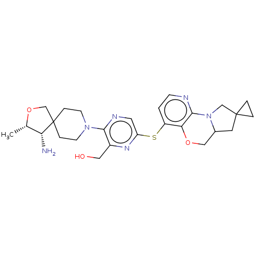 Chemical structure of BindingDB Monomer ID 479328