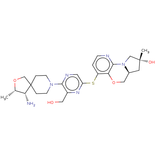 Chemical structure of BindingDB Monomer ID 479330